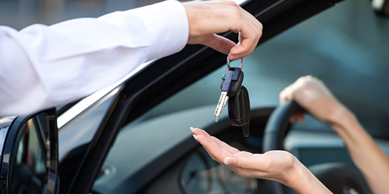 auto sostitutiva cricchetto service